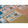 2 Feuilles de laiton 100mm x 250mm x 0.12mm