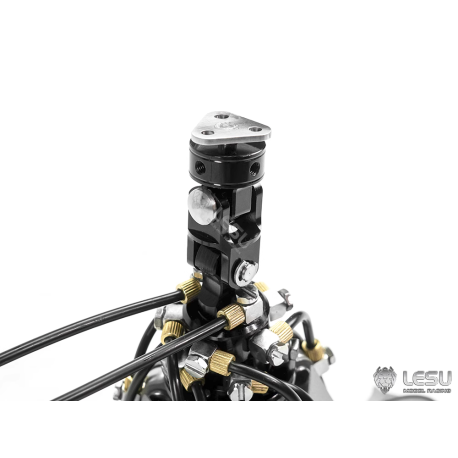 Articulation pour tête de grue rotative hydraulique - LESU LS-A0046