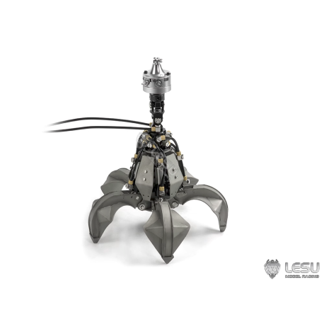 Articulation pour tête de grue rotative hydraulique - LESU LS-A0046