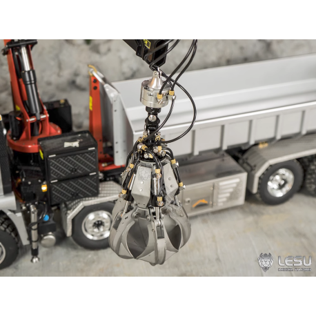 Cardan Joint for LESU hydraulic rotary crane head - LESU LS-A0046