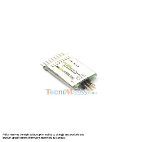FLVS ADV without display: Lipo/Lion/LiFe battery voltage sensor with Smart-Port, for FR-SKY telemetry