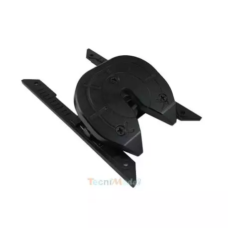 Sellette et support en aluminium anodisé noir pour camion RC 1/14 - HERCULES HOBBY HH-UP0065BLACK