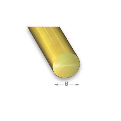 1 Tige Laiton Ø1,2mm long. 1m