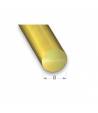 Tige Laiton Ø1,2mm long. 2x500mm
