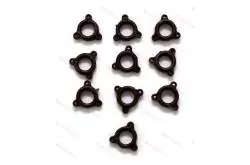 10 Petits Anneaux 5mm avec 3 oeillets Billing Boats BF-0350