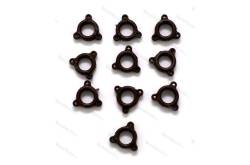 10 Petits Anneaux 5mm avec 3 oeillets Billing Boats BF-0350