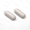 Grey resin fender 15x40mm (1 pc) - Krick 63302