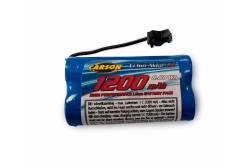 LiIon Battery 7.4v 1200mAh with JST plug Carson 500608274