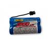 Accu LiIon 7.4v 1200mAh avec prise JST Carson 500608274