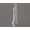 1 Figurine de Capitaine debout 1/25 en résine 3D Krick 64170