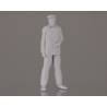 1 Figurine de Capitaine debout 1/25 en résine 3D Krick 64170