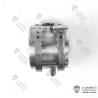 Réservoir en inox de 50mm pour Volvo FH16 1/14 - LESU G-6244-A-50