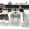 Réservoir en inox de 50mm pour Volvo FH16 1/14 - LESU G-6244-A-50