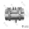 Réservoir en inox de 85mm pour Volvo FH16 1/14 - LESU G-6244-A-85