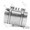 Réservoir en inox de 85mm pour Volvo FH16 1/14 - LESU G-6244-A-85
