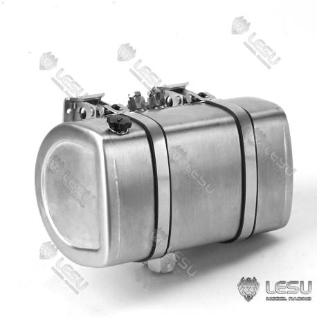 Réservoir en inox de 95mm pour Volvo FH16 1/14 - LESU