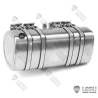 Réservoir en inox de 130mm pour Volvo FH16 1/14 - LESU G-6244-A-130