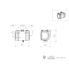 Réservoir en inox de 85mm pour Volvo FH16 1/14 - LESU G-6244-A-85