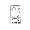Grappe T pour Scania 770 S 8x4 Tamiya - Tamiya 9225233