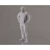 1 Figure d'un grand ouvrier debout 1/32 en résine 3D Krick 64190
