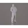 1 Figurine d'homme debout en gilet 1/25 en résine 3D Krick 64176