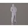 1 Figure d'homme debout en gilet 1/25 en résine 3D Krick 64176