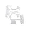 Grappe H pour Scania 770 S 8x4 Tamiya - Tamiya 9007447