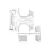 Tamiya H Parts for Scania 770 S 8x4 - Tamiya 9007447