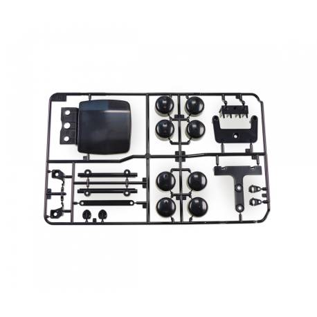 2 Grappes RR pour Scania 770 S 8x4 Tamiya - Tamiya 9115567