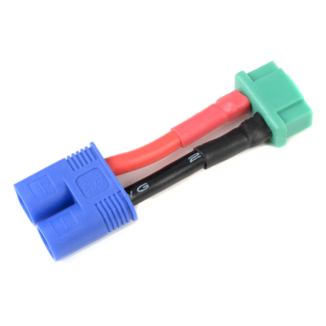 1 Adaptateur XT60 Mâle / EC3 Femelle