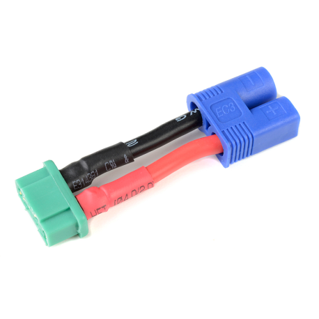 1 Adaptateur XT60 Mâle / EC3 Femelle