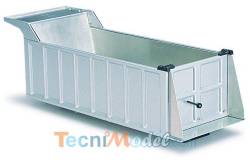 Benne Wedico couleur argent - Wedico 292