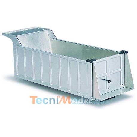 Benne Wedico couleur argent - Wedico 292