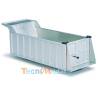 Benne Wedico couleur argent - Wedico 292