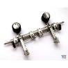 Trailer axle with brakes for Tamiya wide rims - SCALE-PARTS SP-03-04-021-02