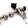 Trailer axle with brakes for Tamiya wide rims - SCALE-PARTS SP-03-04-021-02