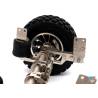 Essieu de remorque avec freins pour jantes larges Tamiya - SCALE-PARTS SP-03-04-021-02