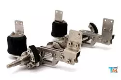 Essieu de remorque avec freins pour jantes larges Tamiya - SCALE-PARTS SP-03-04-021-02