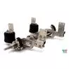 Essieu de remorque avec freins pour jantes larges Tamiya - SCALE-PARTS SP-03-04-021-02