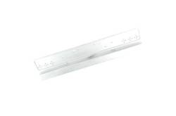 Rear bumper for 3-chamber round lights Carson 907371