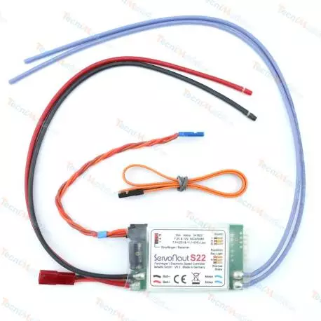 Variateur de vitesse spécial pour camion S22 Servonaut