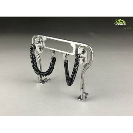 Support de périphérique V2 en acier inoxydable 1/14