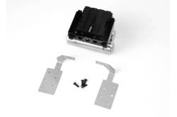 Rear cross-member and lights holders for MB Tamiya 1/14 - LESU L-1027