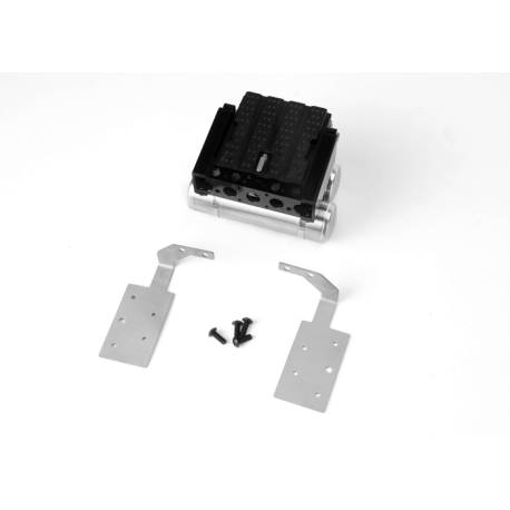 Rear cross-member and lights holders for MB Tamiya 1/14 - LESU L-1027