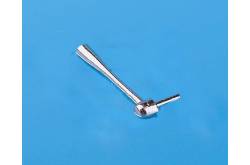 1 Chrome-plated motor control lever