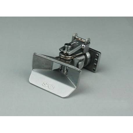 Attelage articulé en Inox pour camion rc 1/14 THICON MODELS 50198