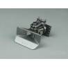 Attelage articulé en Inox pour camion rc 1/14 THICON MODELS 50198