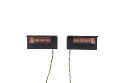 Pair of rear light for Tamiya Volvo FH16 Timber truck 56360