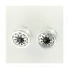 Wide aluminium wheels for hexagons for RC trucks Tamiya 1/14
CARSON 500907412