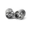 Paire de jantes jumelées LESU design "Trilex" LESU W-2046